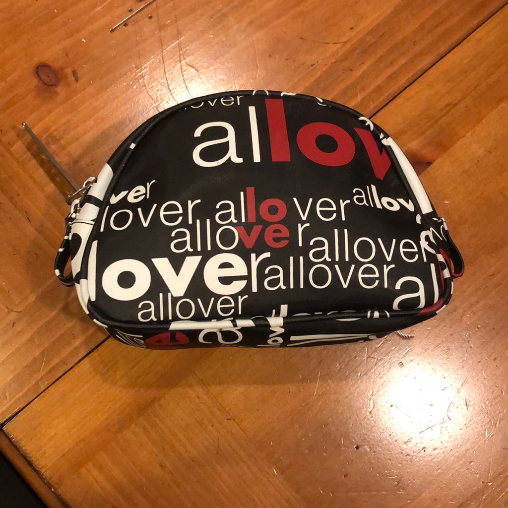 Authentic Vintage Moschino Travel Pouch  2000s